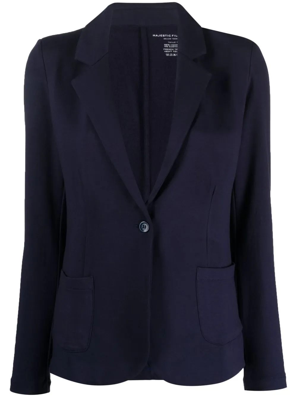 

Majestic Filatures blazer con botones - Azul