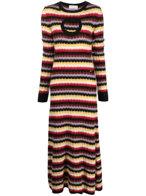 Sonia Rykiel ribbed-knit maxi dress 