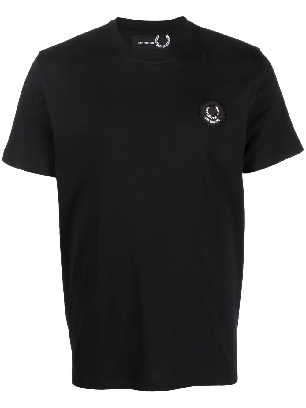 

Raf Simons X Fred Perry playera Laurel - Negro