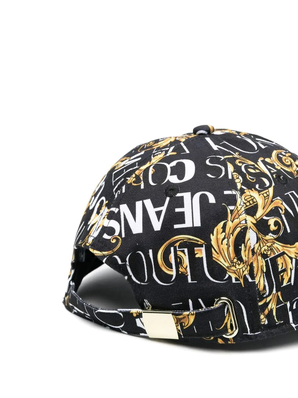 Versace Jeans Couture Baroque-print Baseball Cap - Farfetch