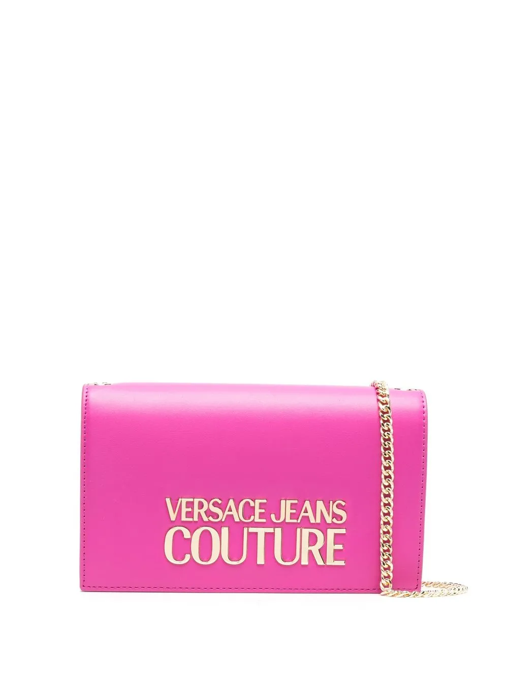 

Versace Jeans Couture bolsa crossbody con aplique del logo - Rosado