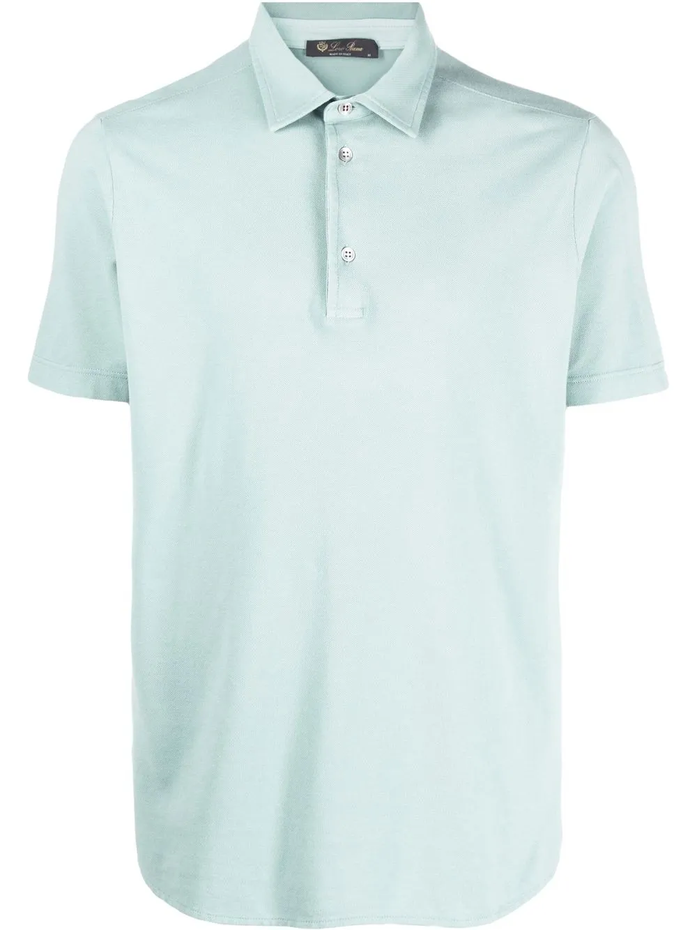 

Loro Piana playera tipo polo manga corta - Verde