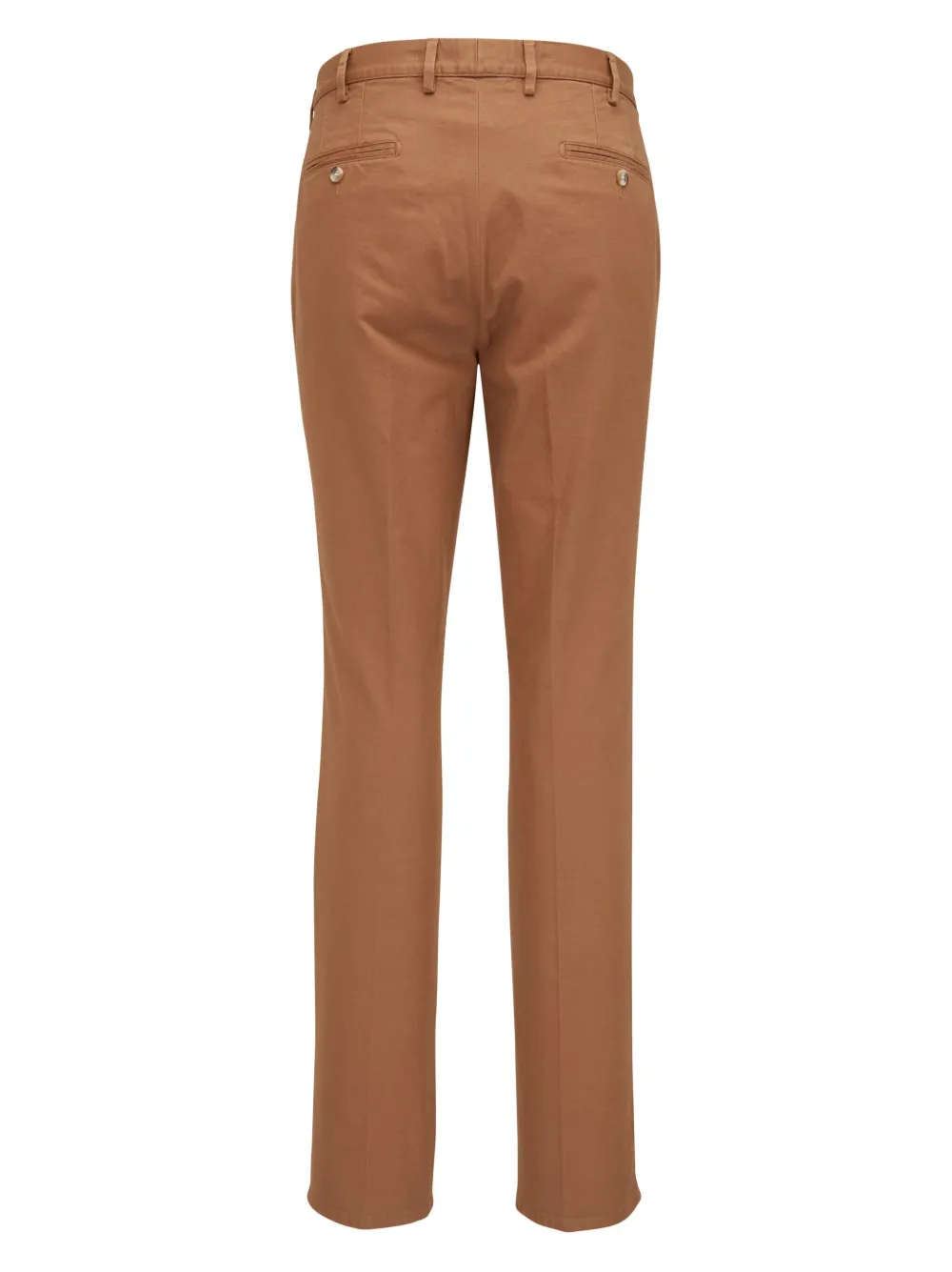 Peter Millar straight-leg wool-blend trousers - Bruin
