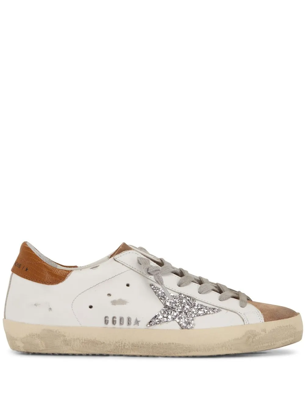 

Golden Goose tenis bajos Super-Star - Blanco