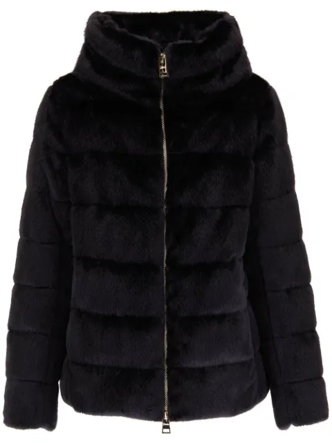 Herno high-neck feather-down jacket
