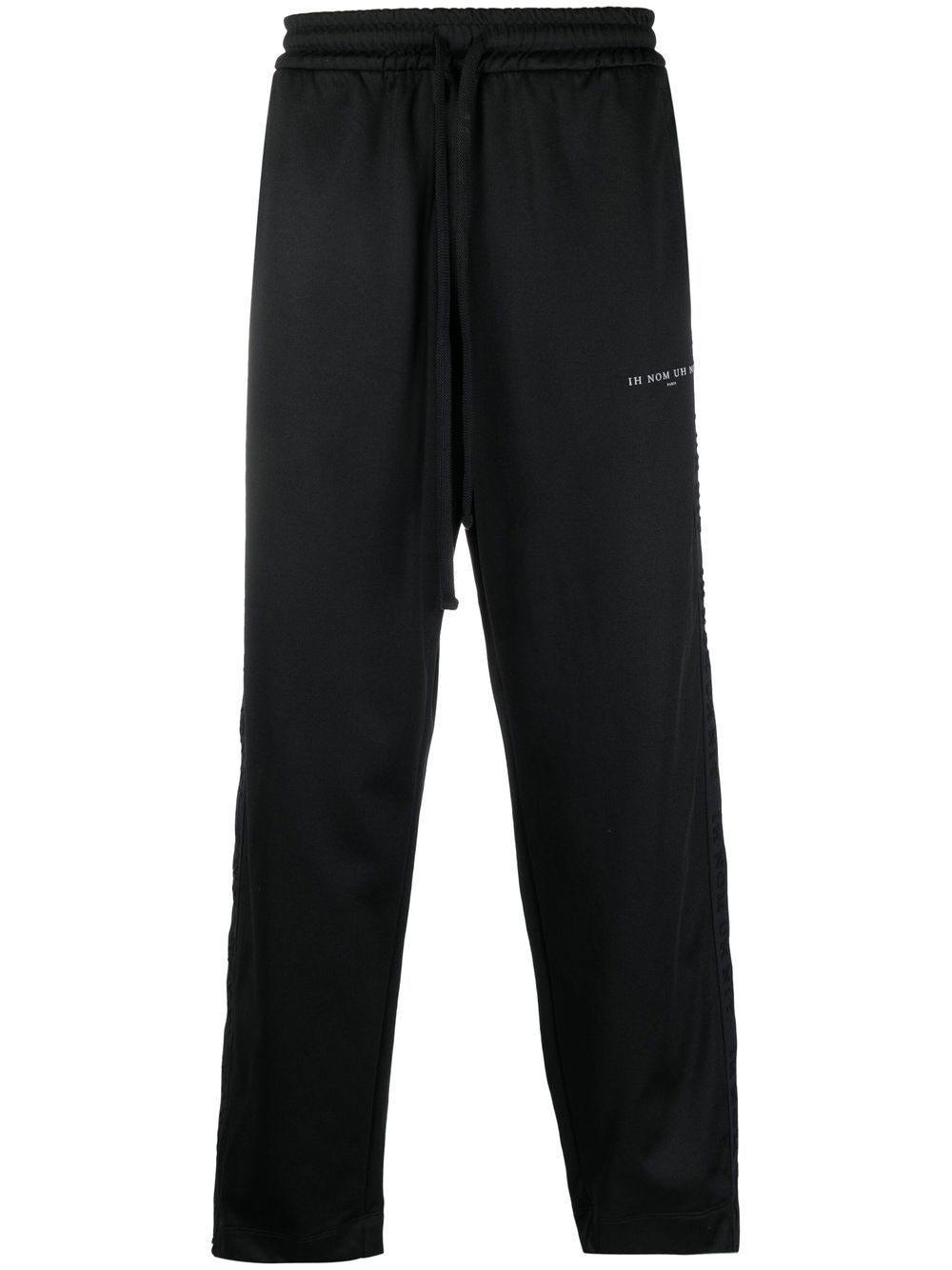 logo-print track trousers