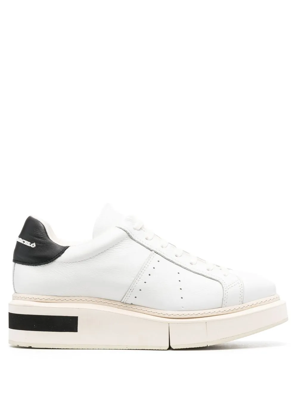 

Paloma Barceló panel split sole sneakers - White