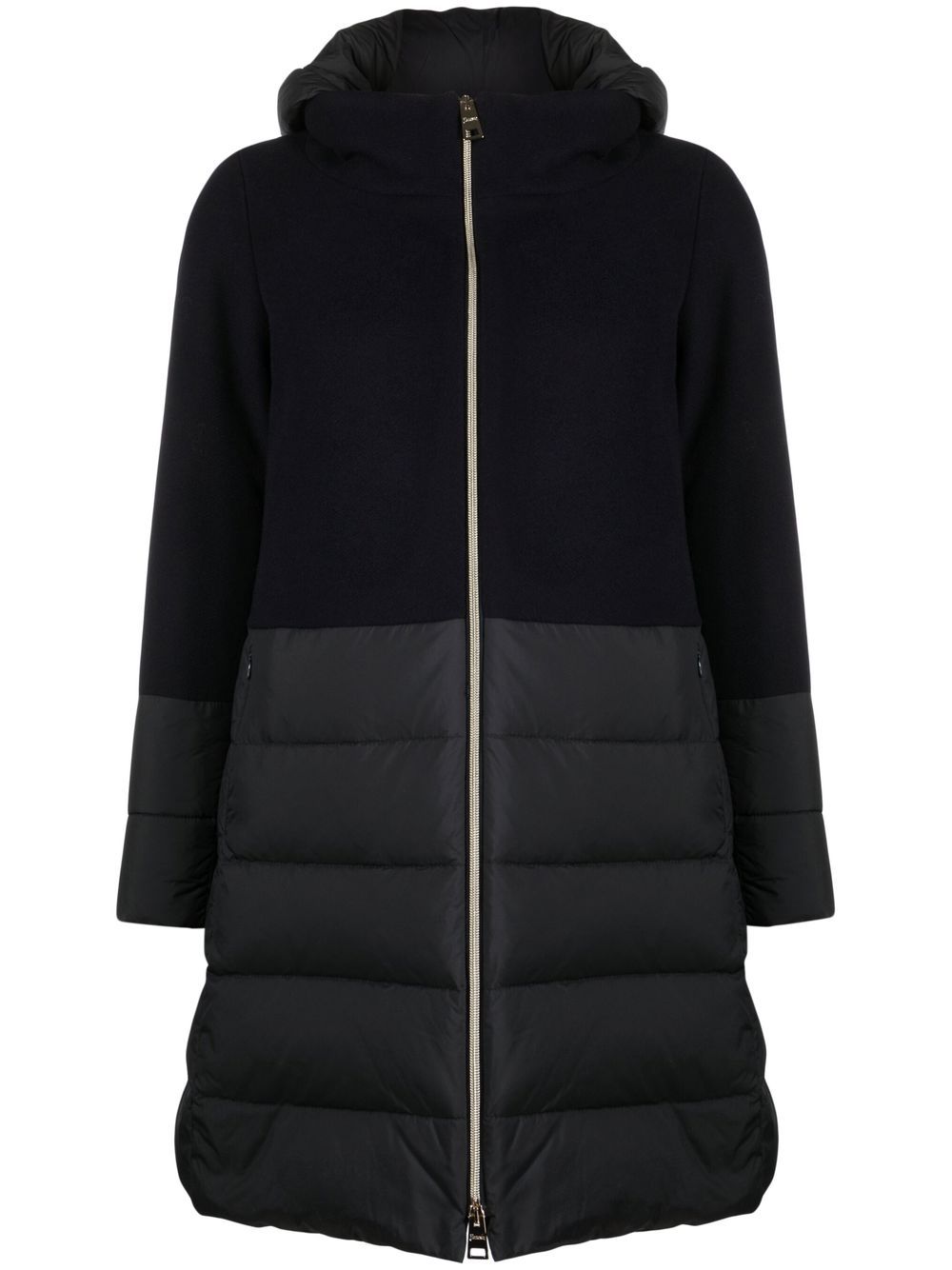 Herno Hooded Down Coat - Farfetch