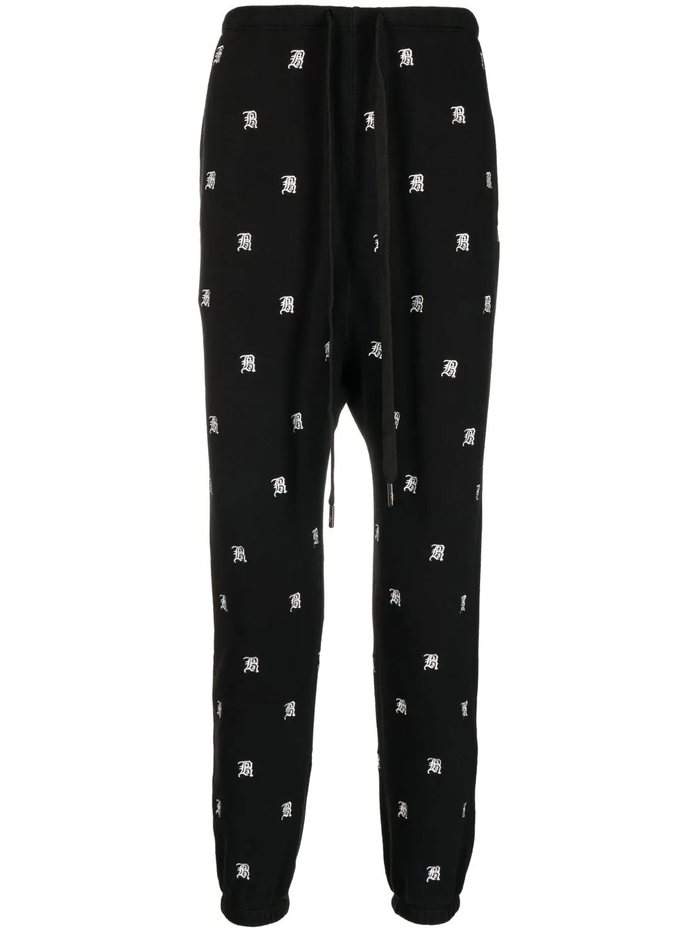 

R13 logo-embroidered track pants - Black