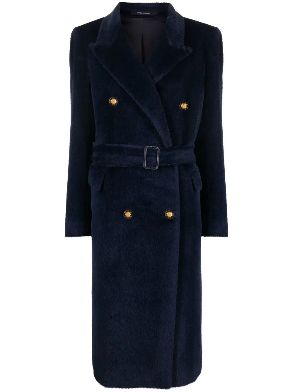 

Tagliatore double-breasted wool coat - Blue