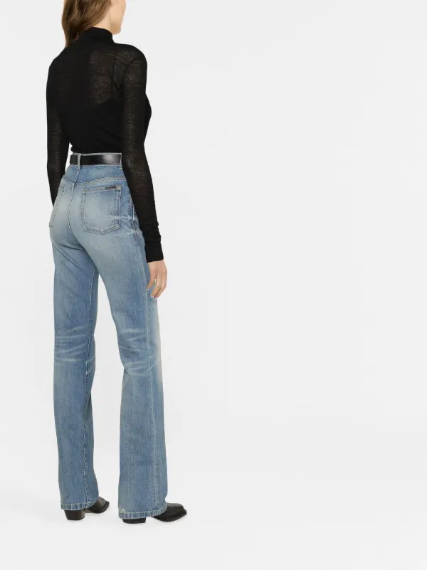 Saint Laurent Bootcut Jeans | allobricole.ma