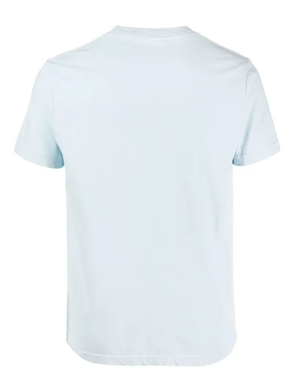 Sporty & Rich ロゴ Tシャツ | ブルー | FARFETCH JP