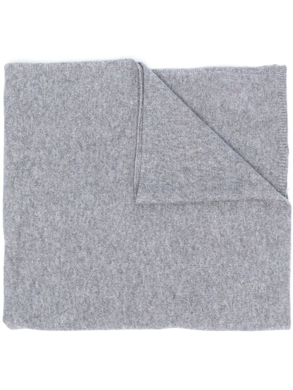 

Liska knitted cashmere scarf - Grey