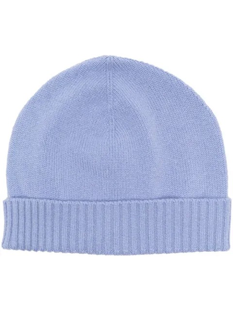 Liska ribbed-edge beanie hat