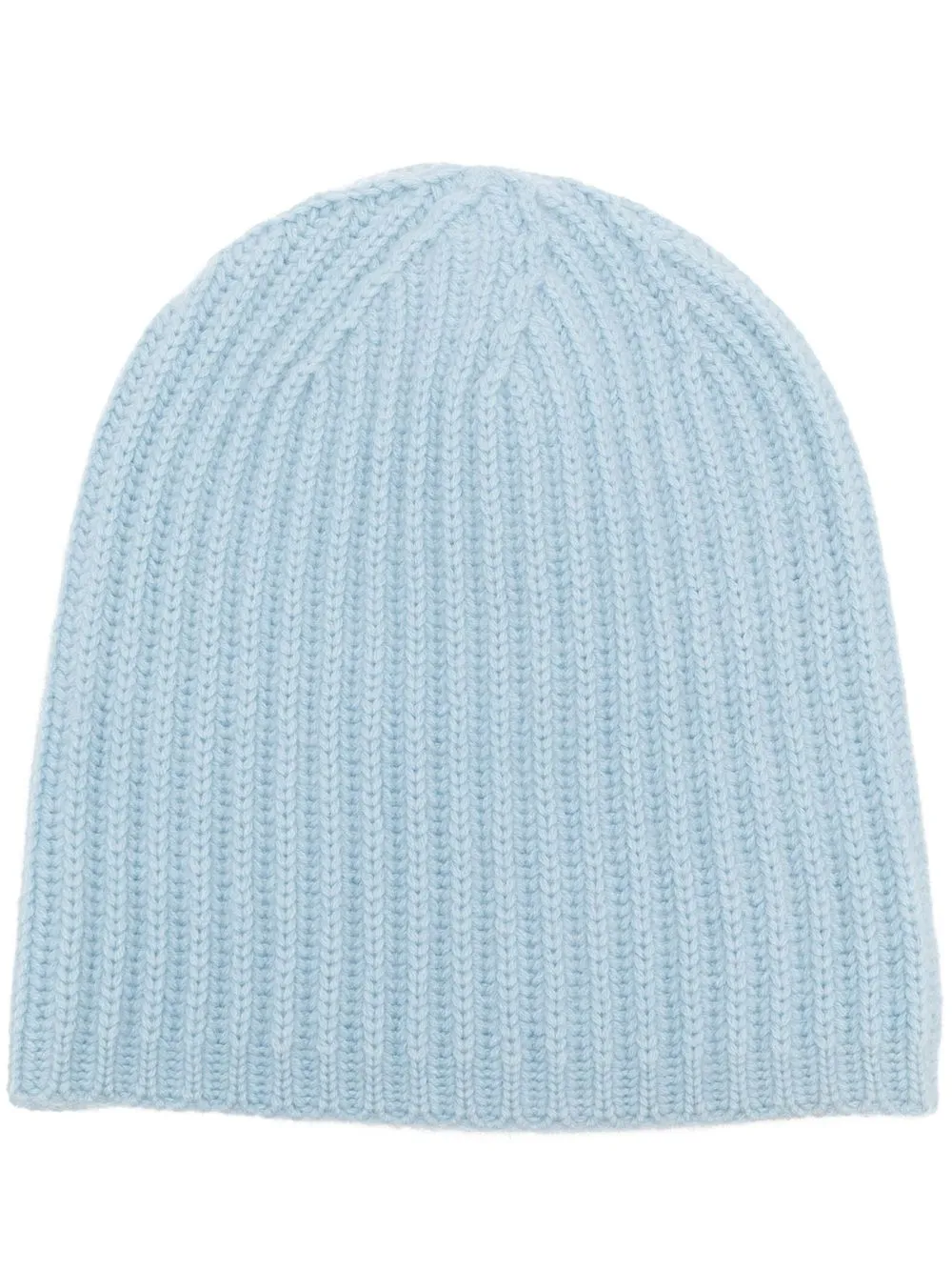 

Liska gorro tejido de canalé - Azul