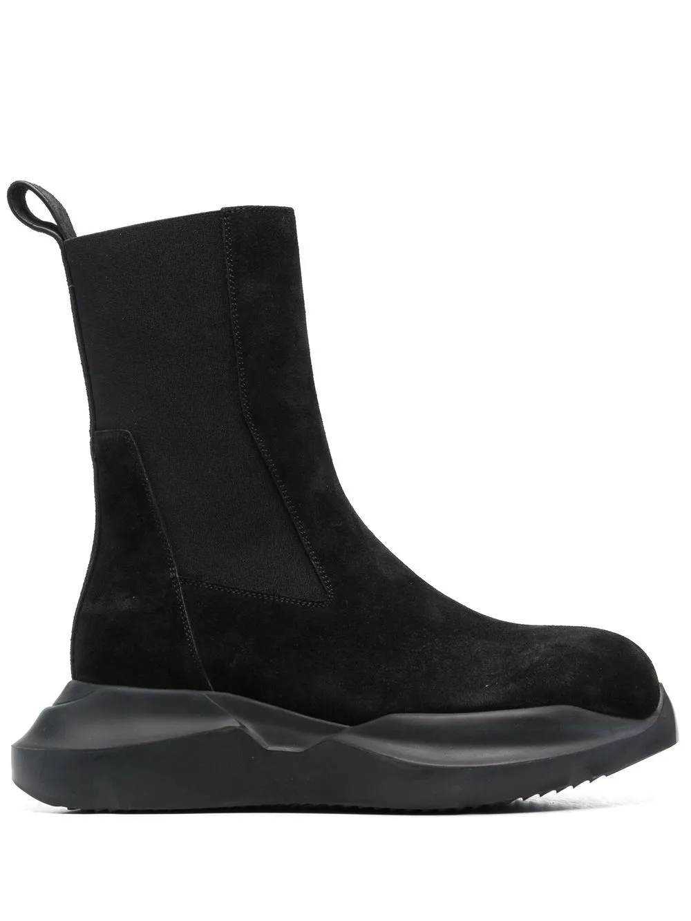 

Rick Owens botines con suela gruesa - Negro