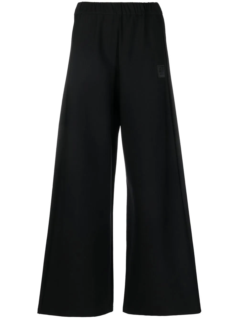 

Opening Ceremony pantalones anchos con tiro alto - Negro
