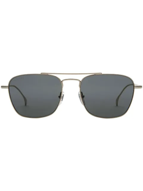 Gucci Eyewear - square-frame double-bridge sunglasses