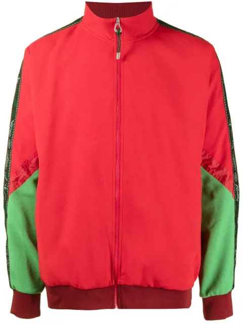 Toga Virilis suéter con medio cierre y diseño color block