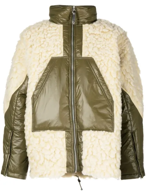 Toga Virilis abrigo oversize con mangas