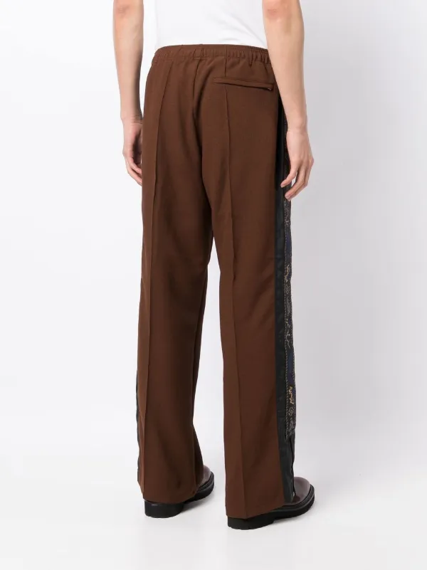 TOGA VIRILIS(トーガ ビリリース)のPaisley jacquard easy pants