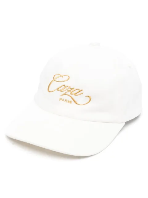 Casablanca logo-embroidered baseball cap