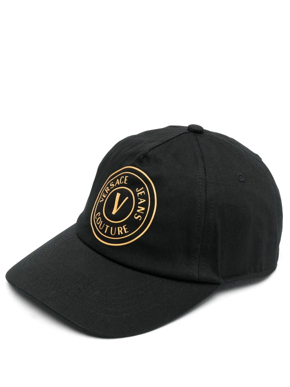 

Versace Jeans Couture gorra con logo estampado - Negro