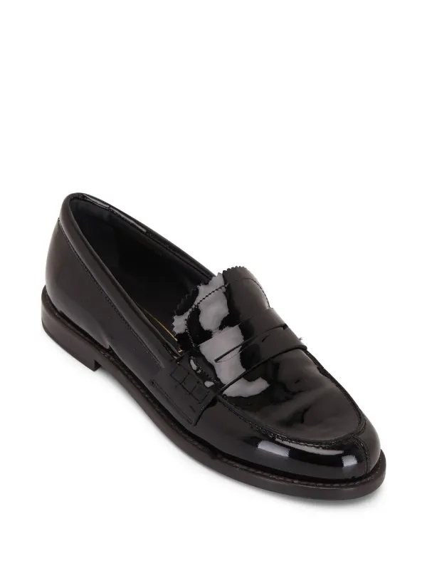Golden Goose Patent Penny Loafers Farfetch