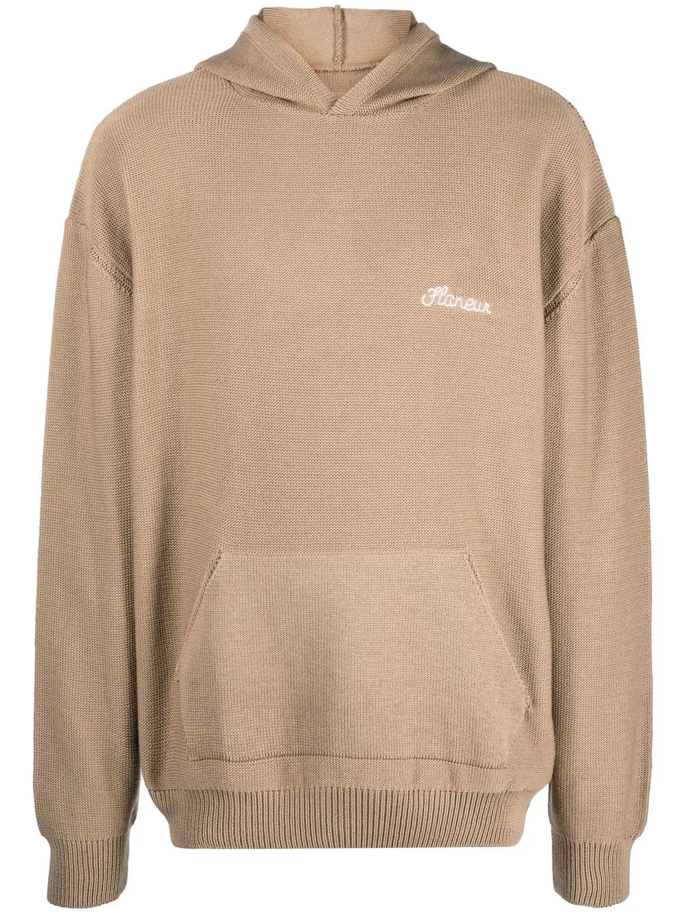 

Flaneur Homme hoodie con logo bordado - Marrón