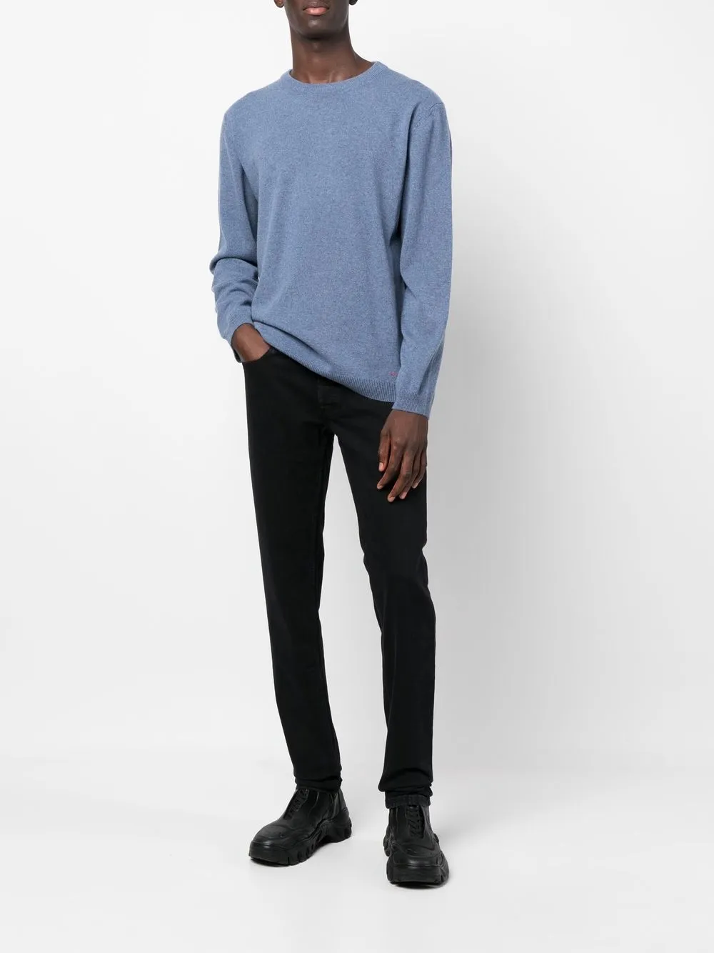 A.P.C. Kasjmier trui - Blauw