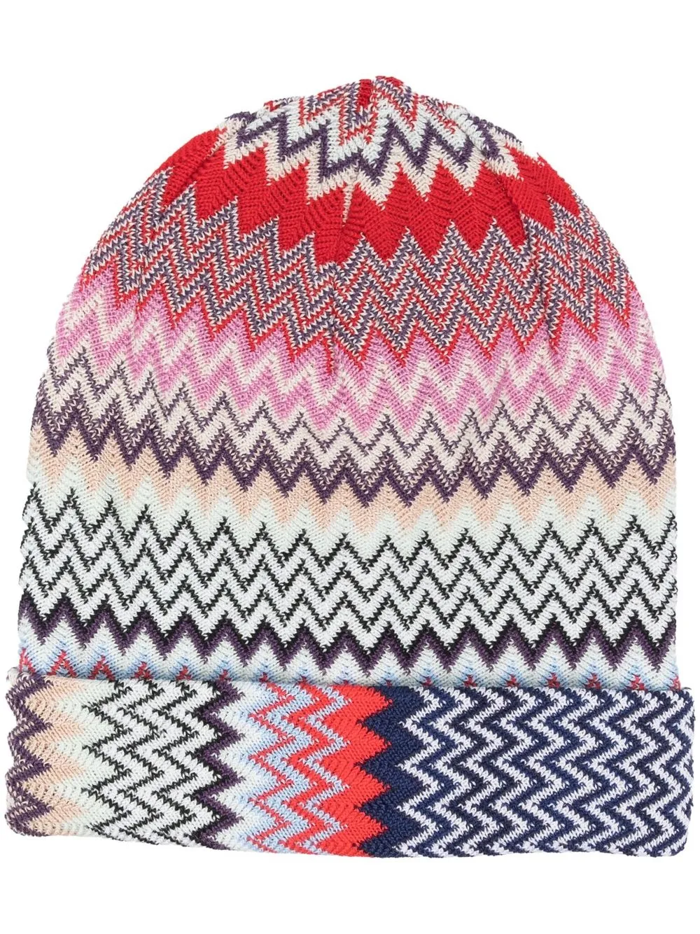 

Missoni gorro tejido bordado - Azul