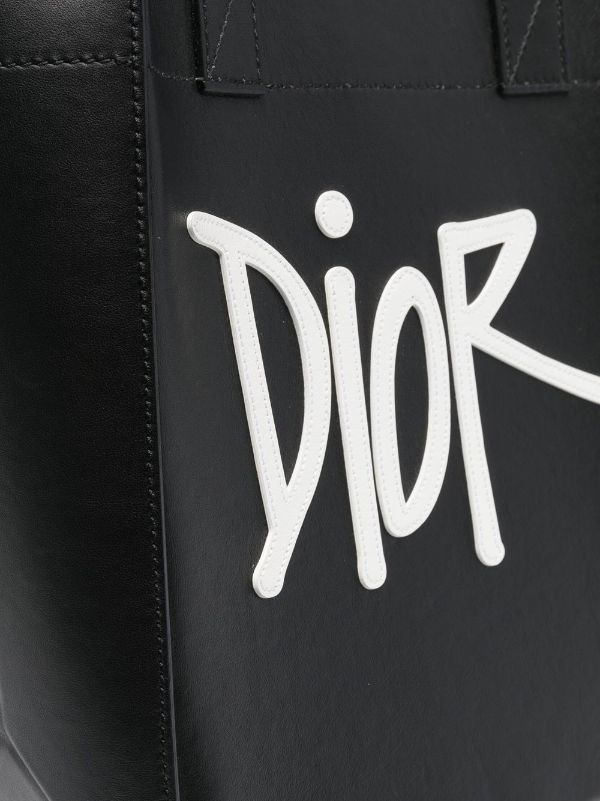 Christian Dior Pre-Owned x Shawn 2020 Stussy two-way Bag - Farfetch