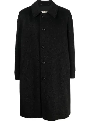 VTMNTS Quilted Cotton Coat | Black | FARFETCH ZA