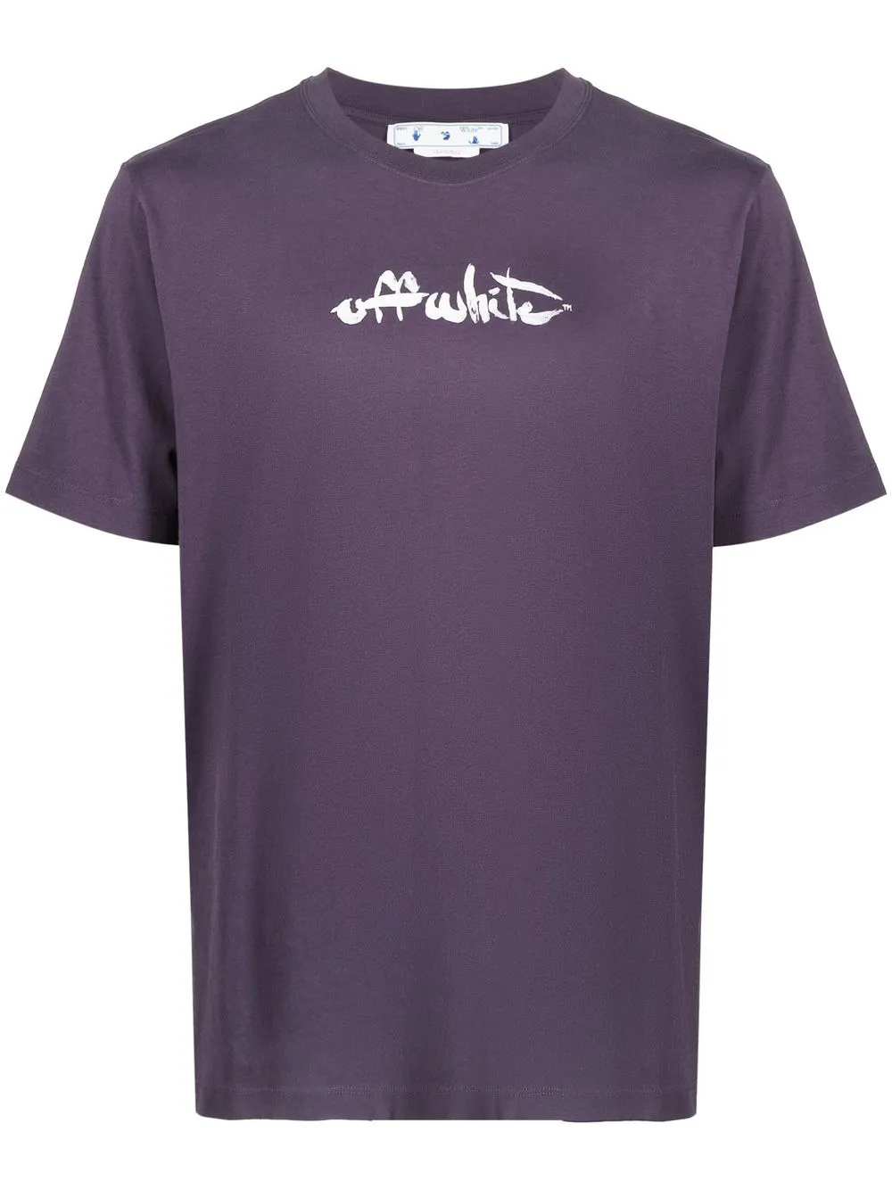 

Off-White playera con estampado Arrows - Morado