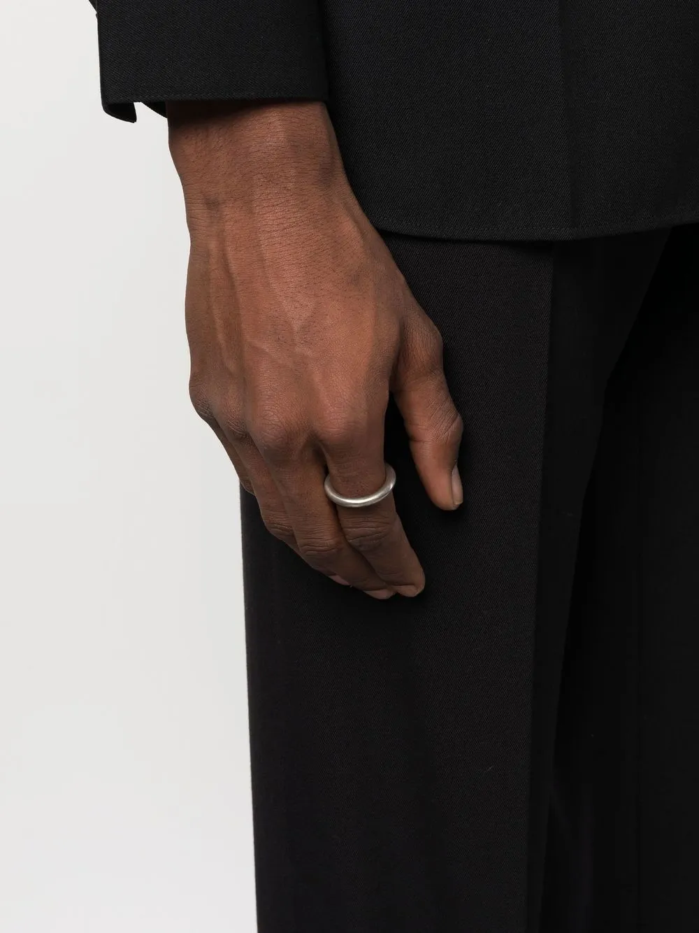 Jil Sander buffed-effect ring | Image 2