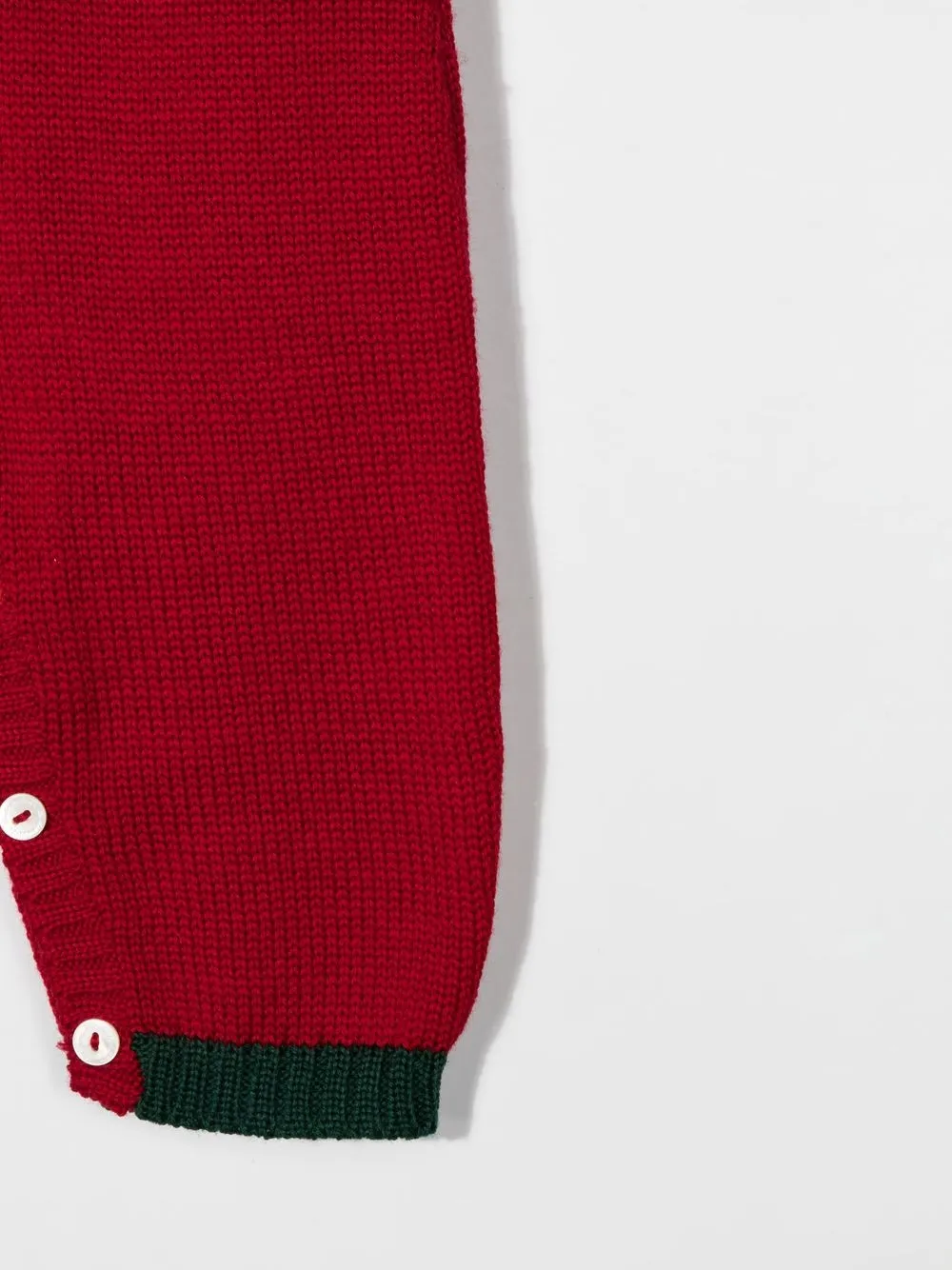  La Stupenderia Intarsien Pyjama Mit Schneeflocken   Rot 