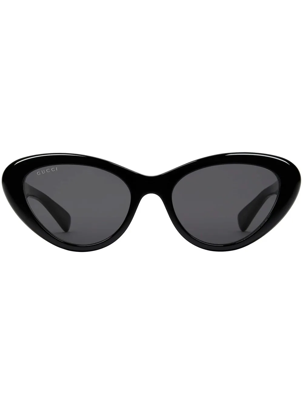 

Gucci Eyewear lentes de sol con armazón cat eye - Negro