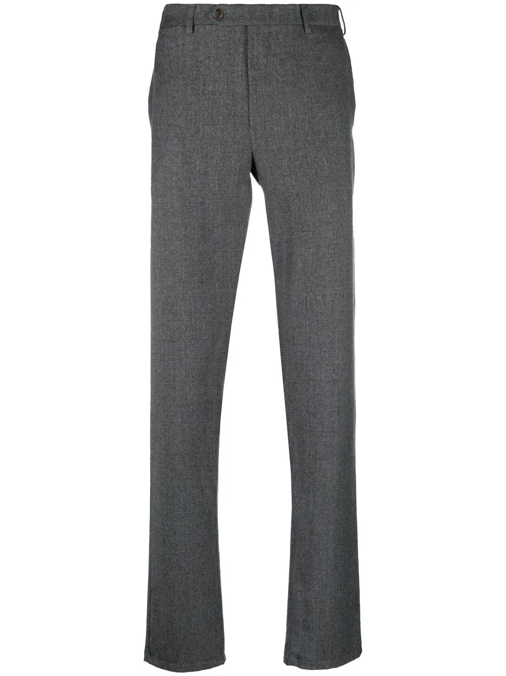 

Canali pantalones de vestir rectos - Gris