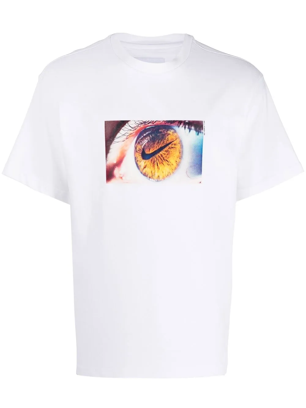 Nike playera Eye Brand - Blanco