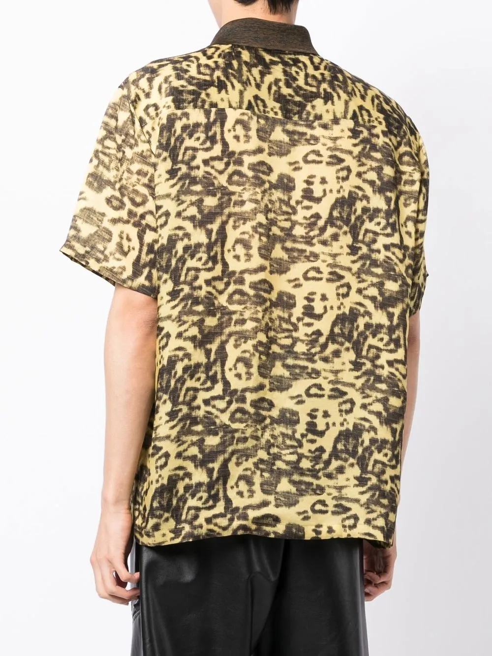 Toga Virilis Leopard Print short-sleeve Shirt - Farfetch