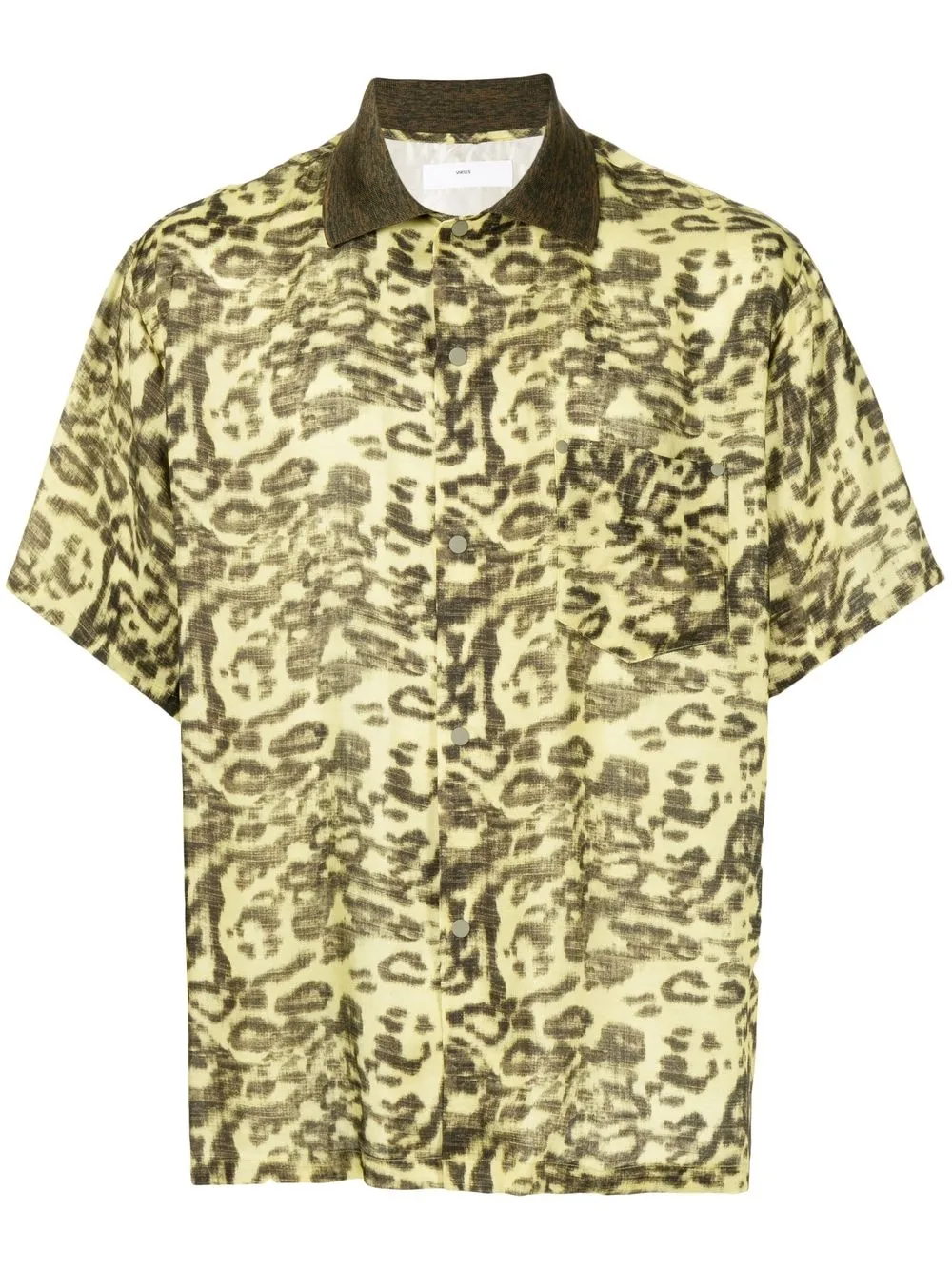 toga virilis lame print shirtトップス - シャツ