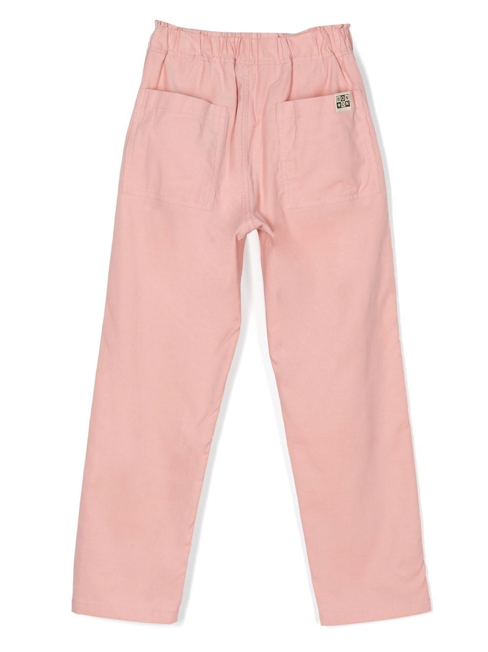 Bonton Broek met logopatch - Roze