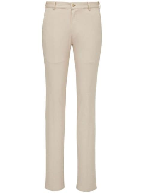 Peter Millar cotton-stretch skinny trousers 
