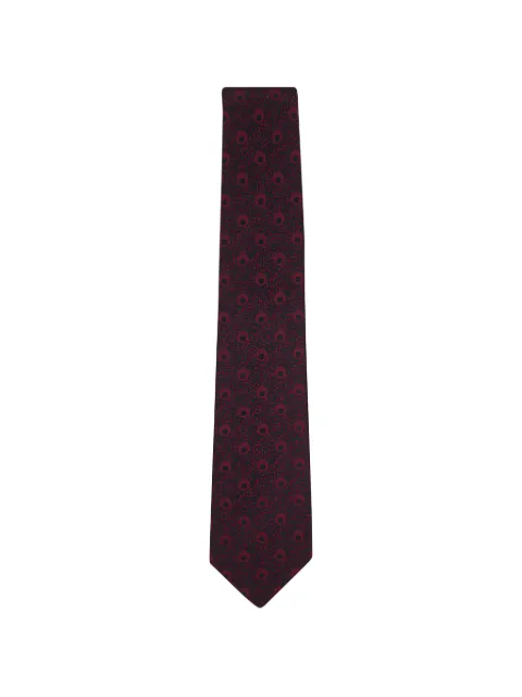 Kiton patterned jacquard tie