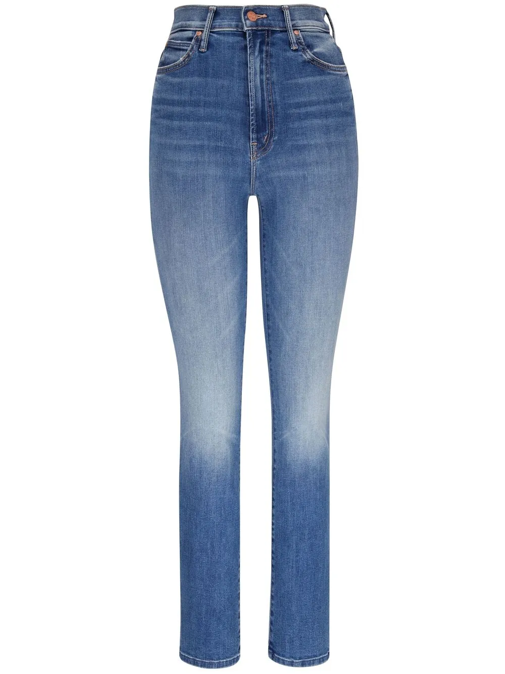 

MOTHER high-rise skinny jeans - Blue