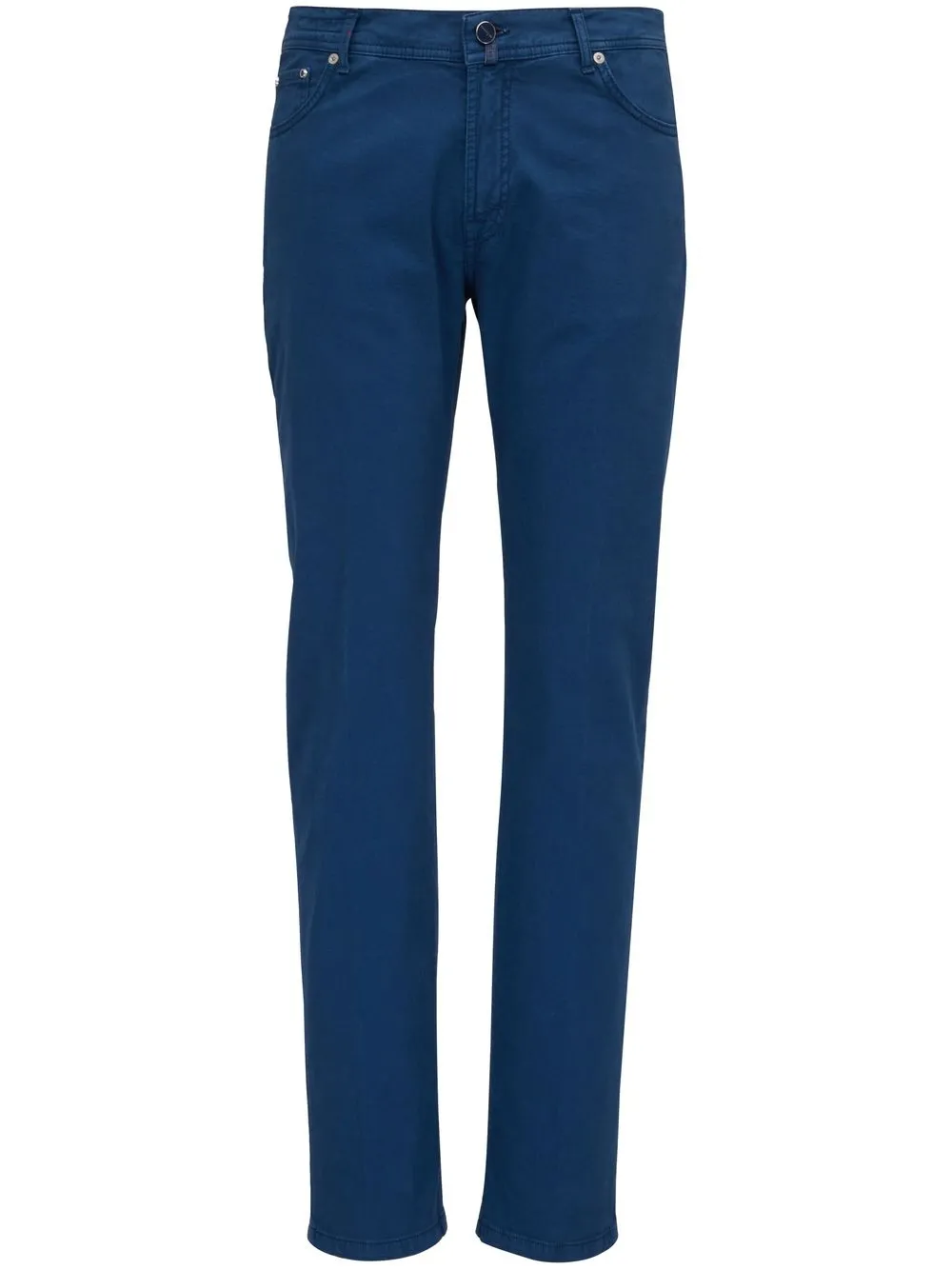 

Kiton straight-leg trousers - Blue