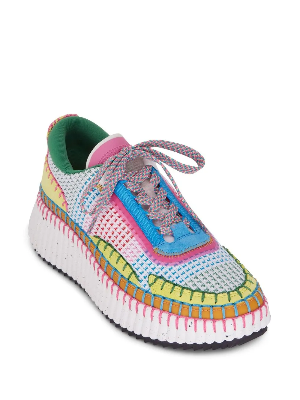 Chloé Nama low-top sneakers - Blauw