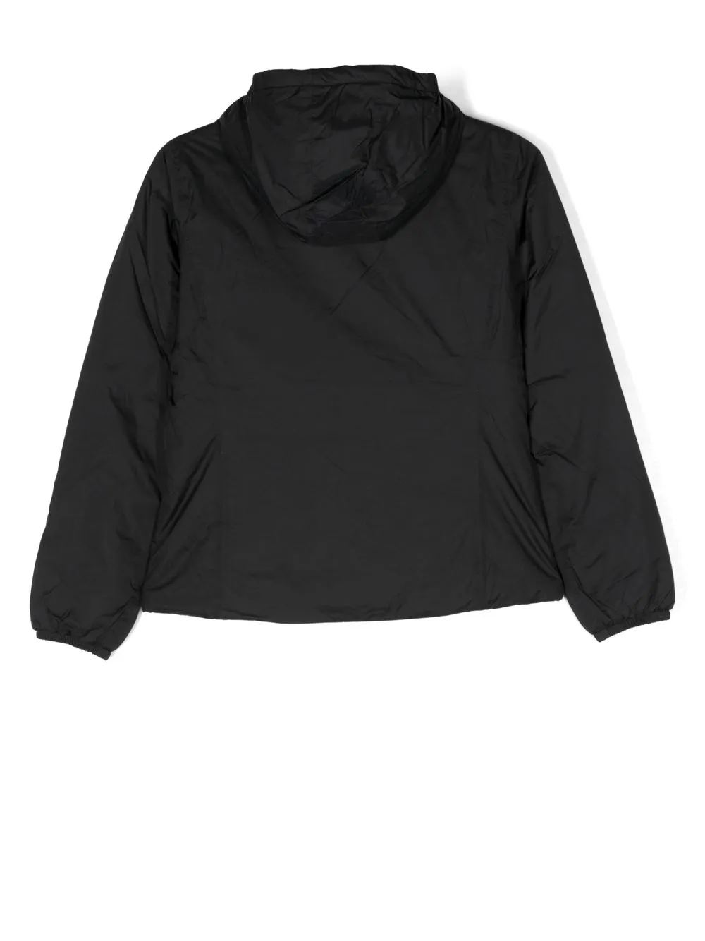 

K Way Kids hooded rain-jacket - Black