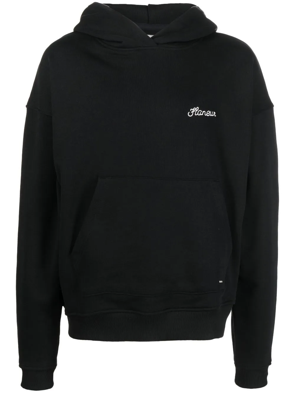 

Flaneur Homme hoodie con logo estampado - Negro