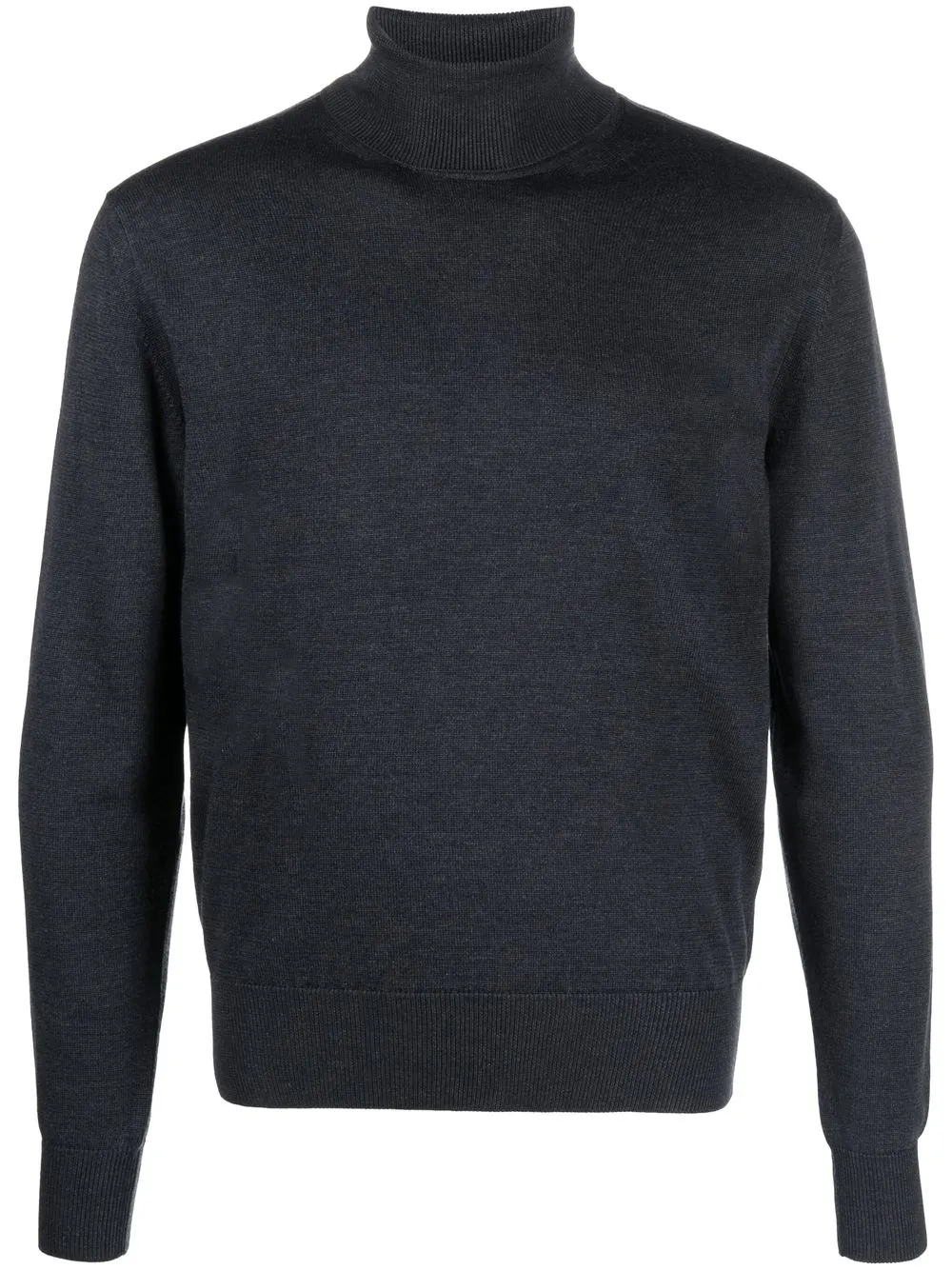

TOM FORD roll neck jumper - Blue